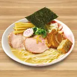 チャーシュー鶏魚介そば（麺屋海道）