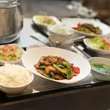 3️⃣老四川回鍋肉套餐(四川回鍋肉)（麻布十川）