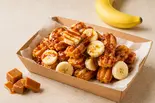 とろけるキャラメルバナナチュロス（揚げたてチュロス専門店）