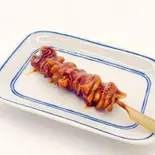 皮たれ Skin with Sauce(一本)(鳥ぷろ 千歳船橋店)