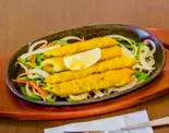 Seekh kabab 2 pieces(インドネパール料理サプナ)