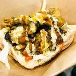 チキンケバブピタサンド Chicken Shawarma Pita（ファラッフェル タイム）
