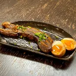 豚角煮(味卵付)（餃子と地ビール いち）