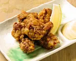 豚かしら揚げ(おばんざい酒場喜酔)