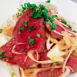 ネギ和えローストタン（焼肉チョモランマ 武蔵小杉店）
