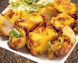 パニールティッカ - Grilled Paneer Tikka（アジアンレストラン＆バー ハルカ 上野の森さくらテラス店）