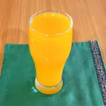 マンゴージュース/Mango juice(インド食堂マハトマ上溝店)