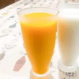 マンゴージュース Mango Juice（インド・ネパールレストラン シバサクティ）