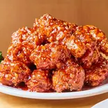 ヤンニョムチキンハーフ양념치킨 반마리 Yangyneom Chicken Half（ネネチキン長居駅前店）