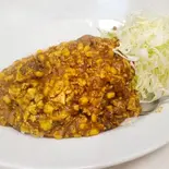 コーンスクランブルカレー（スタミナカレーの店 バーグ 弥生町店）