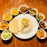 ライス&カレーRice & Curry(Ceylon mom Sri Lankan Curry)