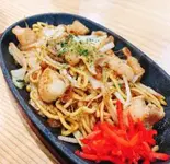 国産ホルモン焼きそば（【大阪名物 揚げたこ焼き・イカ焼き】粉もん屋 清水店）