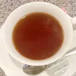 ホットティ(ミルク)（喫茶 たんぽぽ）