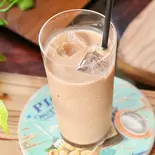 アイス有機豆乳カフェオレ（タコライスベイビー神楽坂 TacoRice Baby Kagurazaka）