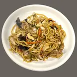 ソース焼きそば Sauce Yakisoba (Japanese Stir-Fried Noodles)(中国料理 みんらく)