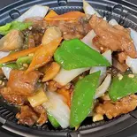 牛肉のブラックペッパー(黑胡椒)炒め(中華 芳園)