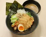 F-1108】ガツ盛り鶏チャーシュー濃厚煮干し鶏白湯つけ麺【Extra large size】(濃厚鶏白湯つけ麺 どっかん 西中島南方駅前店)