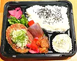 ハンバーグの和風おろしソース弁当(餃子工房 ちびすけ 阿倍野橋店)