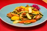 豚トロのXO醤炒め（CANTON8茶楼）