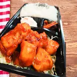 ヤンニョムチキン弁当 小(6ヶ)（ジョニーのからあげ川西店）
