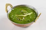 ほうれん草マトンカレー Horensho Mutton（『新規オープン！！』足立区大人気インドカレー店）