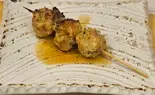 たこ焼き風つくね たれ(炭火焼鳥 一燃)