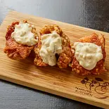 【濃厚】タルタルザンギ(3ヶ)（なるとキッチン荻窪店）