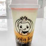 白桃ヨーグルト(BoBaTea 武蔵新城店)
