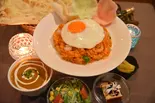タイスペシャル！ナシゴレンセット カレーナン付き NASIGOREN SET（アジアンレストランSAKURA）