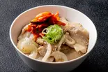キムチデジカルビ丼(塩だれ)（韓国カルビ丼とスンドゥブ 洞山 西新店）