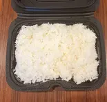 プレーンライス(100グラム) Plain Rice 50 grm(本格ビリヤニハウス アダルサ 北千住店)