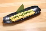 ふわトロ山芋のたまご包み(豚モッツァレラチーズ入り)（大阪お好み焼き ともくん家 赤坂見附店）