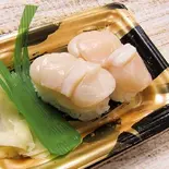 生ホタテ 2貫(本まぐろ専門店 まぐろ壱)