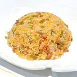 酸インゲン漬物のチャーハン（串門‐創作中国料理）