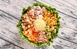 【人気No.2】クリーミークランチサラダボウル 【Fan-Favorite No.2】Creamy Crunch Salad Bowl（チョップドサラダ専門店 フィットグリーン 新宿 Chopped Salad FitGreen Shinjuku）