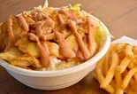 ケバブ丼＆スモールポテトセットkebab don＆smallpotato（Liman Kebab リマンケバブ元住吉）