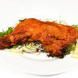 タンドリチキンTANDOORI CHICKEN 1P（インドネパールレストランサファル）