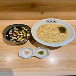 淡麗昆布水つけ麺（らーめん専門 Chu-Ru-Ri）