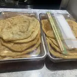 ナーダム  ホーショール (モンゴル風の揚げ餃子)（M ROAD Mongolian Restaurant）