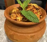 マトンビリヤニ Mutton Biryani（FOOD BANK RESTO ＆ CATERING）