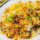 マトンビリヤニ Mutton Biryani（SAJHA KITCHEN）
