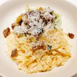 ひき肉とハーブの自家製ソーセージと高原キャベツ（GOODPIZZA FACTORY K6）