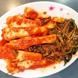 チョンガッキムチ(900g)총각김치限定販売中（焼肉ソウル）