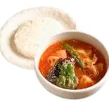 MOMOと野菜のスープカレー MOMO and Vegetable Soup Curry(SHANTi SOUP CURRY渋谷店)