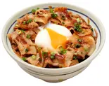 焼肉スタミナ黒丼 Yakiniku Stamina Black Rice Bowl(中華食堂一番館)