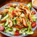 タンドリーチキンサラダ Tandoori Chicken Salad(NAN STATION CAFE&TERRACE)
