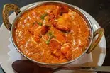 チキンティッカマサラカレー Chicken Tikka Masala Curry（ススムダイニング）