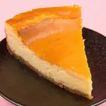 ベイクド風チーズケーキ（ぴらにやカフェ）