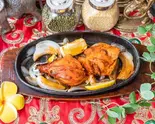 タンドリーチキン(1個) Tandoori Chicken (1 Piece)（インド料理 マユール）