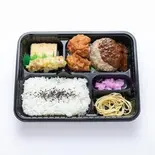 手作りハンバーグだしから弁当（お弁当物語加賀屋店）